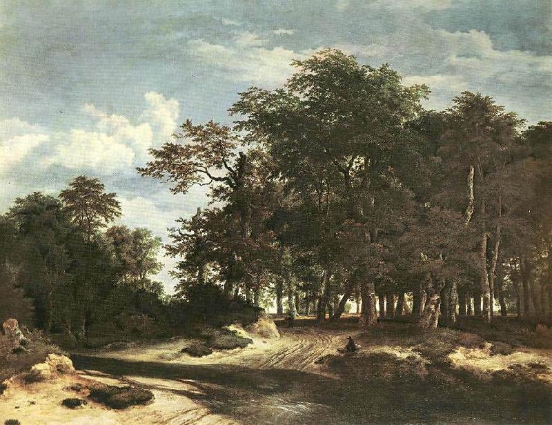 Jacob van Ruisdael The Large Forest